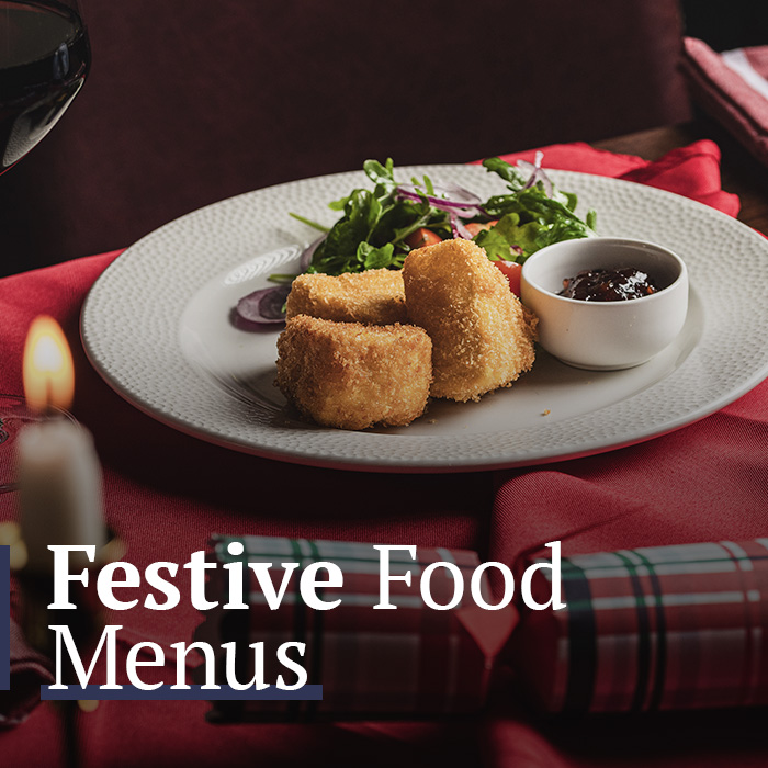 View our Christmas & Festive Menus. Christmas at The Castle Farringdon in London