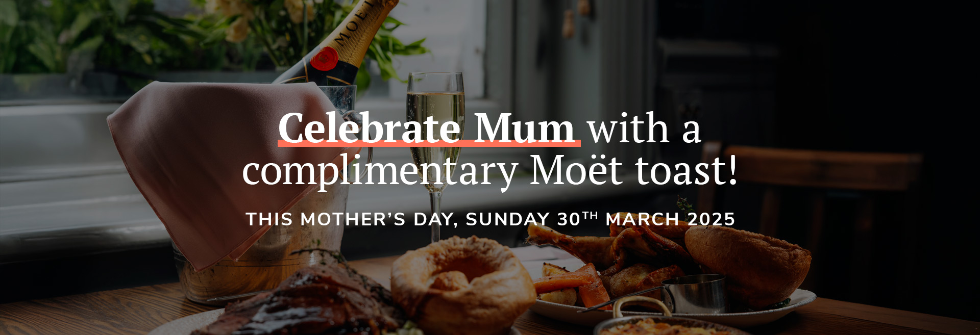 Mother's Day at The Castle Farringdon